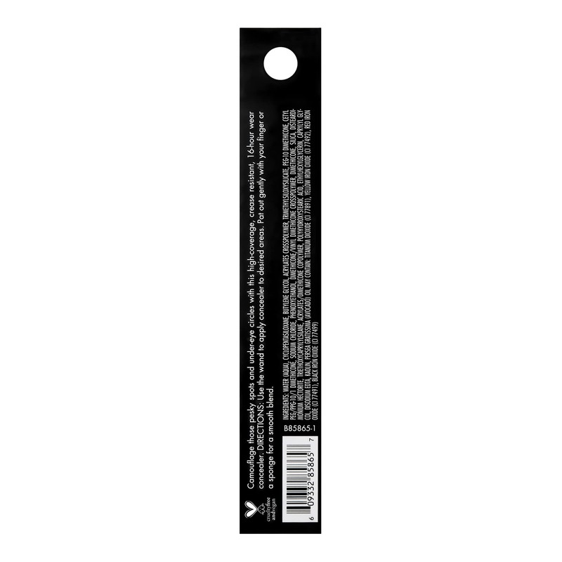 e.l.f. 16HR Camo Concealer, Full-Coverage, Highly-Pigmented Face Concealer With A