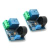 Hailege 2pcs 12V 5A AC Current Sensor Current Detection Relay