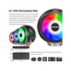 upHere CCF150ARGB High Performance CPU Air Cooler w FREE RGB