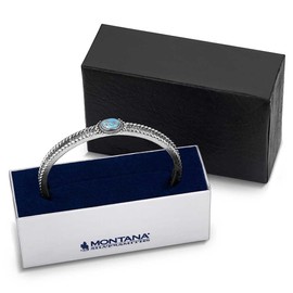Montana Silversmiths Denim Nights Cuff Bracelet