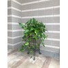 11.8 inches Diameter Tall Metal Plant Stand for Indoor or