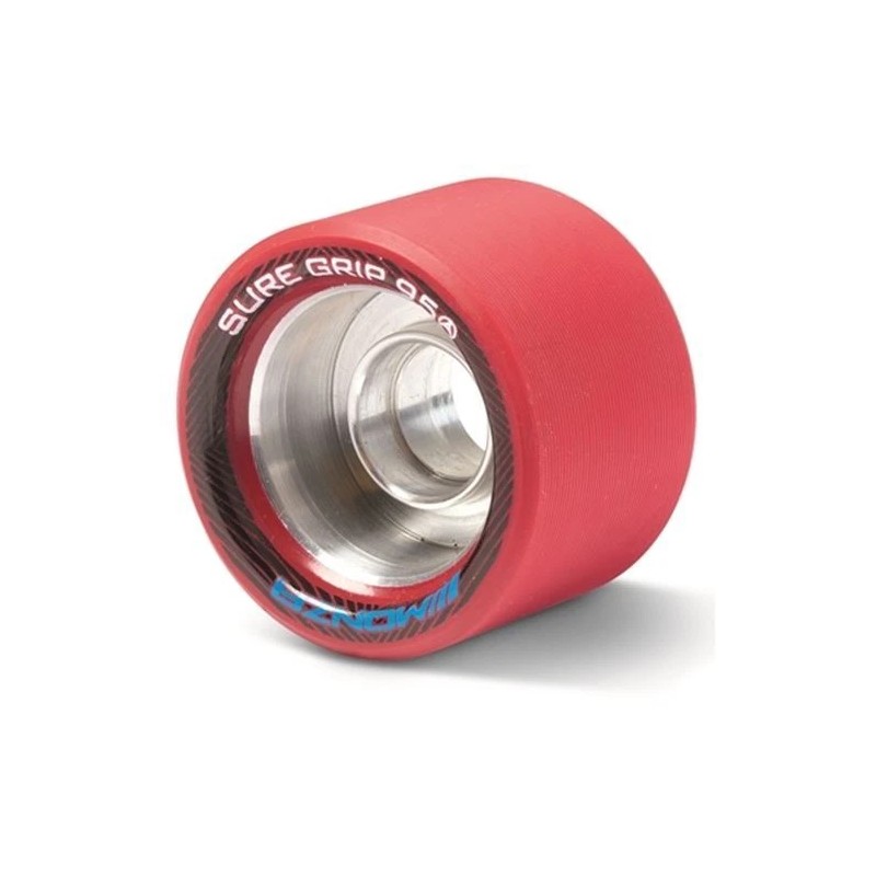 Sure-Grip Monza Wheels (Set of 8) - Red