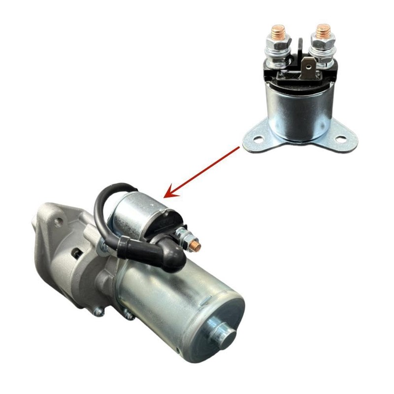 Starter Motor for Harbor Predator 13HP 420cc Engine for Duromax