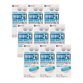 Chong Kun Dang Health One Day 21 850mg 60 tablets 9 boxes / 종근당건강 원데이21 850mg 60정 9박스