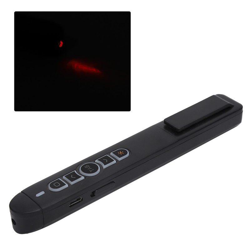 2.4GHz Wireless Presenter Power Point Electronic Remote Control PPT Presentation