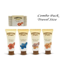 Hawaiian Tropic Silky Coconut Airbnb Shampoo Conditioner Body Wash Lotion & Soap