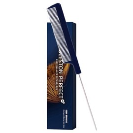 Koleston Perfect ME+ 6/75 Dark Blonde/Brown Red-Violet Hair Color | Permanent Creme Hair Dye 2oz and M Hair Designs Tail Comb (Bundle)