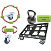 Heavy Duty Tool Box Dolly Compatible with Suitable for Waukee