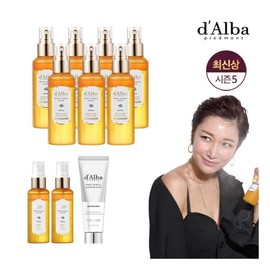 Dalba (Cosmetics) Latest White Truffle Royal Serum 9 bottles + Sleeping Mask / 달바(화장품) 최신상 화이트트러플 로얄 세럼 9통 + 슬리핑마스크