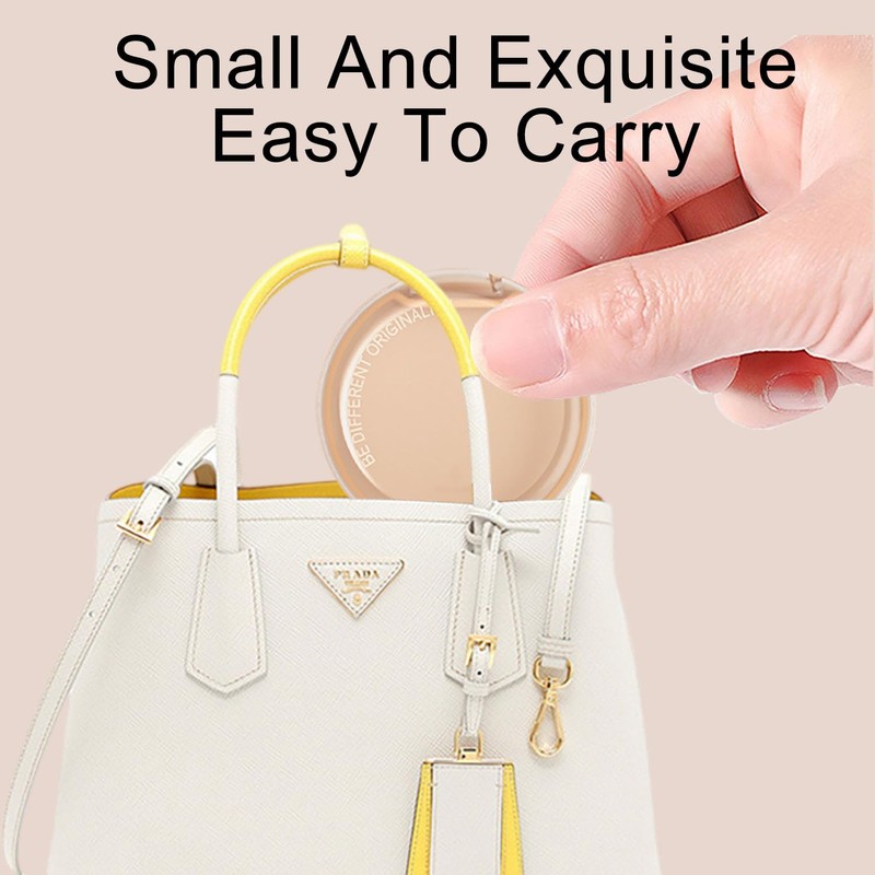 Eupneicu Portable Braces Box, Denture Container Box, for Storing Braces