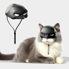 Bat cat mask, Cat Bat Cosplay Hat，Cat Bat Mask，Funny Cat Mask