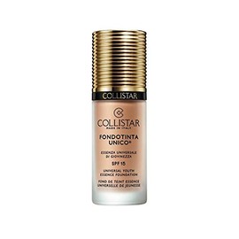 Collistar Unico Foundation SPF15, n.2N Vanilla, Foundation with Global Anti-Ageing Effect, Liquid Texture and Modulable Coverage, Suitable for All Skin Types, Also for Sensitive Skin Types, 30 ml
