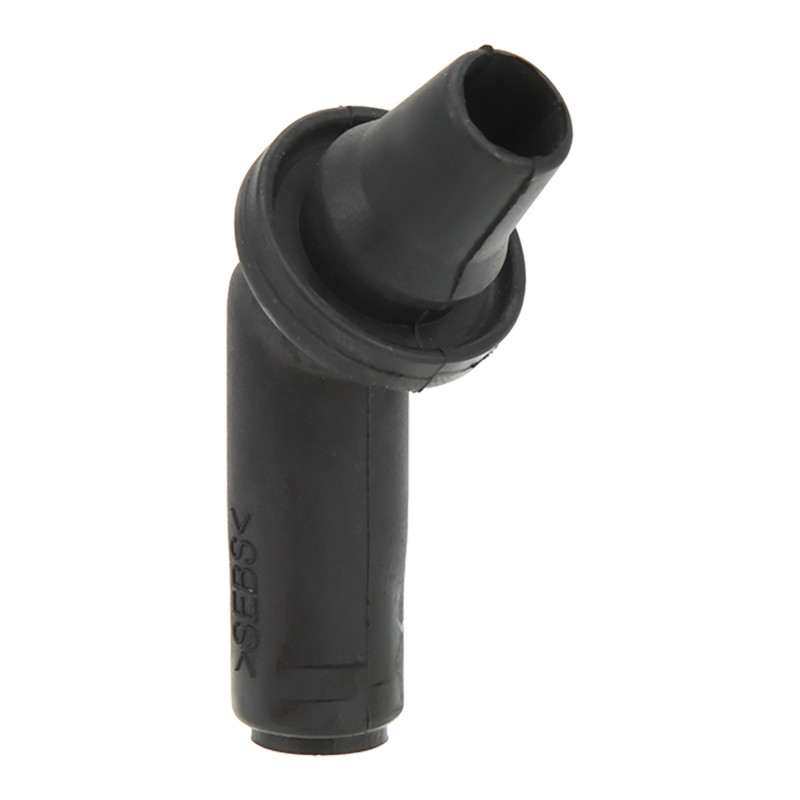 4pcs Sunroof Drain Tube Connector EEH500100 Rubber Black Replacement for