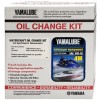 Yamaha Yamalube 10W-40 PWC Watercraft Oil Change Kit LUB-WTRCG-KT-0