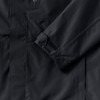 Lands' End Mens 2 5L Waterproof Packable Rain Jacket Black