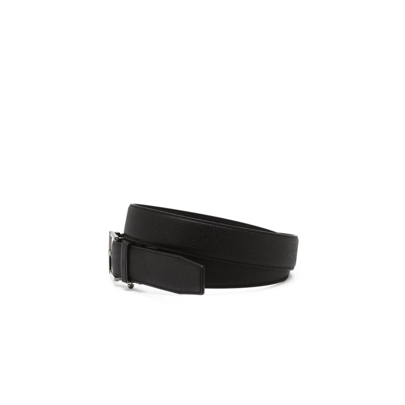 Daks (신세계강남점)DBBE5E162BK 25SS블랙 단색 소가죽 자동벨트 (Sinsegye Gangnam Store) DBBE5E162BK