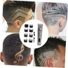 Rechargeable Hair Clipper Set Professional Electric Haircut Kit for Men