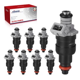 8PCS Fuel Injectors 1 Hole for Dodge for Ram 1500 V8 5.2L 5.9L 1996-1999