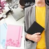 Mlife Notebook Journal for Women,A5 Hardcover Leather Journaling Notebooks for