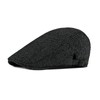 YAMEIZE Retro Men Flat Cap Newsboy Hat - Baker Boy's