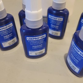 VULKAN LOKRING NEW VULKAN LOKRING APPLIANCE L14000878 LOKPREP 65G 15ML BOTTLE BLUE SEALANT OEM