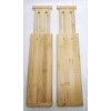 Brightroom Bamboo Expandable Drawer Divider Organizer 12"-18" Lgth 2 Per