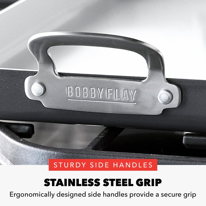 GreenPan x Bobby Flay 18" x 11" Nonstick Double Burner