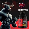 Suplemento Creatina + Glutamina Bull Protein 1kg 50servicios