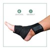 Ankle Support Brace for Sprains. Ankle Stabilizer - High Compression
