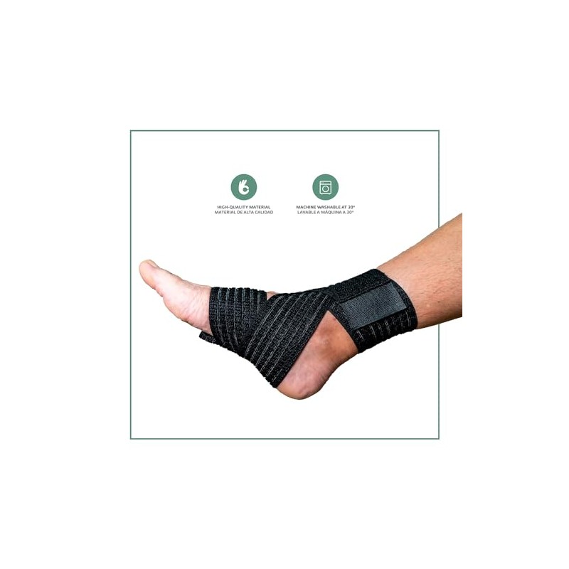 Ankle Support Brace for Sprains. Ankle Stabilizer - High Compression