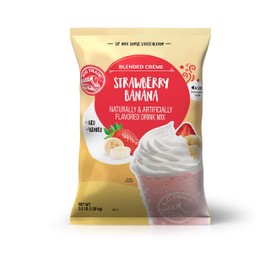 Big Train Blended Creme Mix, Strawberry Banana, 3.5 Pound(Packaging may vary)