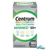 Centrum Advance 50+ Multivitamin Tablets, Adults Over 50, 180 Pack