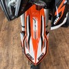 labelbike - Motorcycle Fender Protection 3D Sticker compatible with KTM