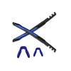Alphax Deep Blue Replacement Earsock & Nosepiece Kit for Oakley