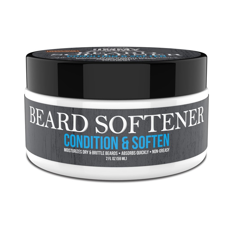 Uncle Jimmy Beard Softener, Conditioning Balm for Men | Hydrates,