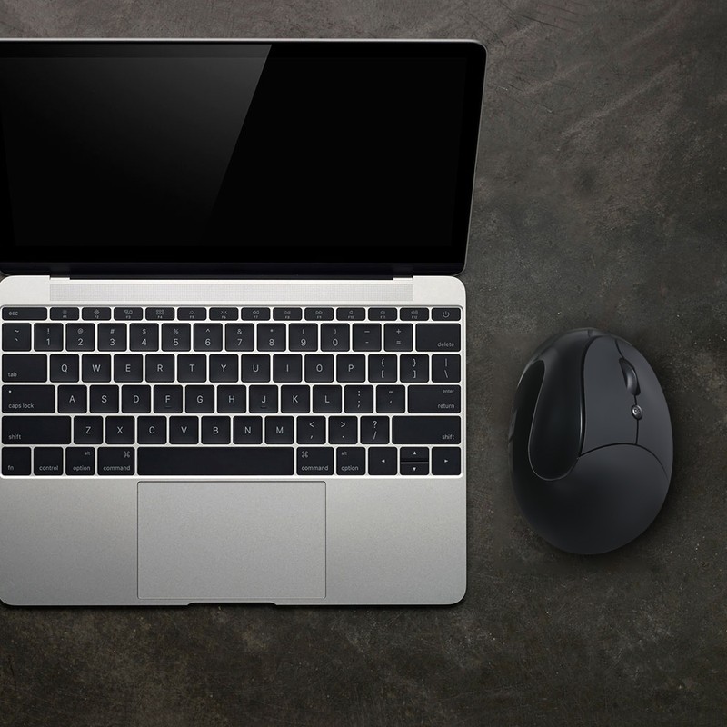 Optical Vertical Mouse Ergonomic Wired Mouse USB Mice 5 Button