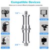 Selens 6 Pcs Standard 3/8 to 1/4 Adapter Thread Screw