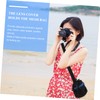 TEHAUX 1Pc Shockproof Camera Lens Bag Portable Photography Accessory Case