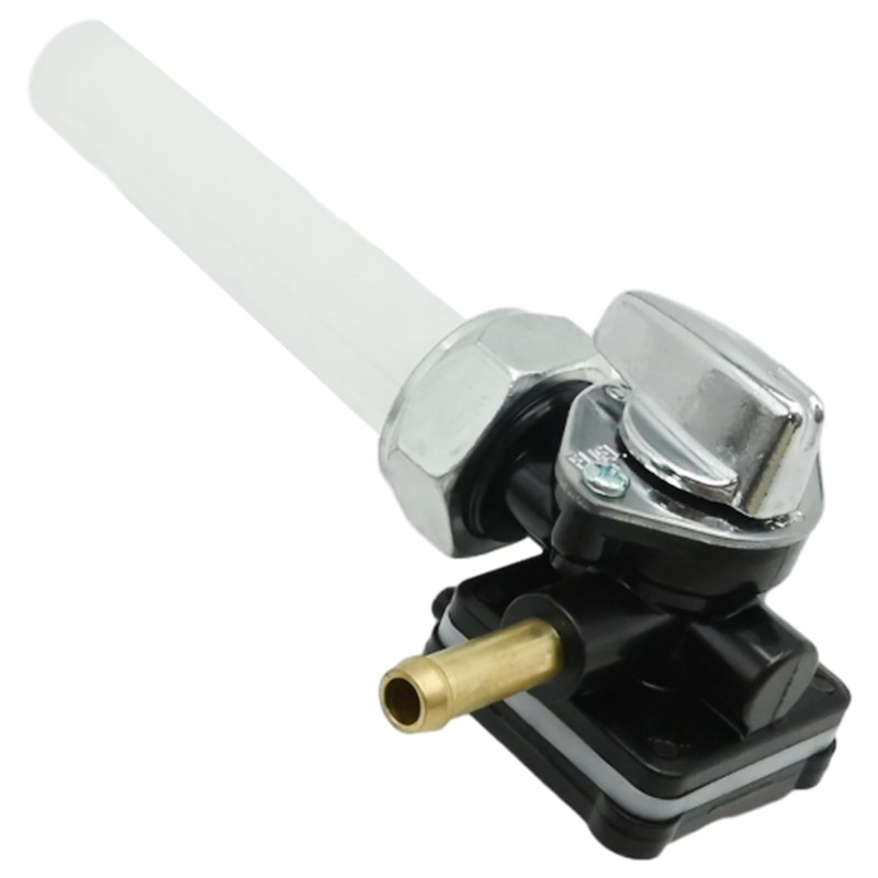Anxingo 61338-94D Motorcycle Fuel Valve Petcock Switch with Male Thread