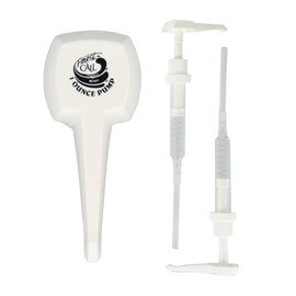 Finest Call 1 oz Bar Syrup Pump Dispenser for 1 Liter/33.8 FL OZ Bottle (Pack of 3)