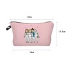 MagiDeal Women Cosmetic Bag Toiletry Bag Pouch Portable Large Capacity