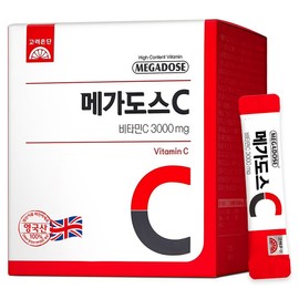 Megadose Vitamin C 3000mg, 180g, 1 piece / 메가도스 비타민C 3000mg, 180g, 1개