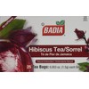 Badia Hibiscus Tea, 2 Pack (Each 25 Bags)