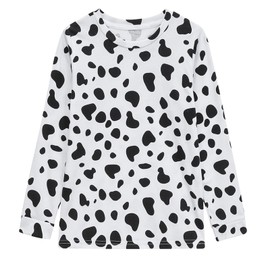 ZeroShop 101 Days of School Costume Kids, Boys Dalmatian Clothes Shirt Outfit Ears Headband Accessories,10