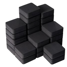 Dry Erase Erasers, Eeoyu 40 Pack Magnetic Whiteboard Dry Erasers Chalkboard Cleaner Wiper for Kids and Classroom Teacher Supplies Home and Office, Black