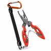 Stainless Steel Fishing Pliers for Line Cutting – Compact Hook