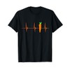 Carrot Carrot Heartbeat Beet ECG Pulse Vegetable Carrot Shirt