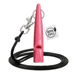 ACME Dog Whistle No. 210.5 + Whistle Band | Audible for All Dogs - Loud and Far-Reaching | For Professional Recall Dog Training (Honeysuckle)