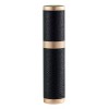 DOMOKO Perfumero Recargable De Viaje Rellenable + Funda De Piel