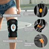ANDMR Knee Brace with Removable Dual Side Hinged Stabilizers &